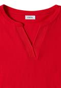 Shirt im Tunika-Look fiery red