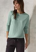 Shirt im Tunika-Look glaced salvia green
