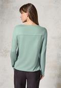 Shirt im Tunika-Look glaced salvia green