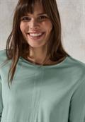 Shirt im Tunika-Look glaced salvia green
