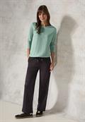 Shirt im Tunika-Look glaced salvia green
