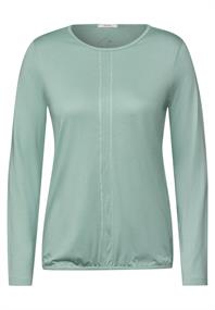 Shirt im Tunika-Look glaced salvia green