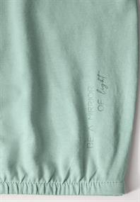 Shirt im Tunika-Look glaced salvia green