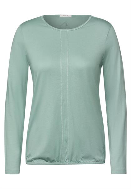 Shirt im Tunika-Look glaced salvia green