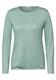 Shirt im Tunika-Look glaced salvia green