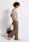 Shirt im Tunika-Look morning beige
