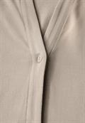 Shirt im Tunika-Look morning beige