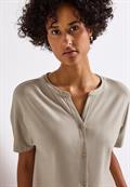 Shirt im Tunika-Look morning beige