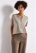 Shirt im Tunika-Look morning beige