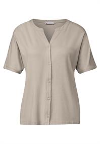 Shirt im Tunika-Look morning beige