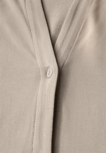 Shirt im Tunika-Look morning beige