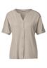 Shirt im Tunika-Look morning beige
