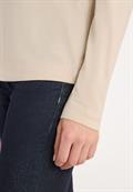 Shirt im Tunika-Look pearl beige