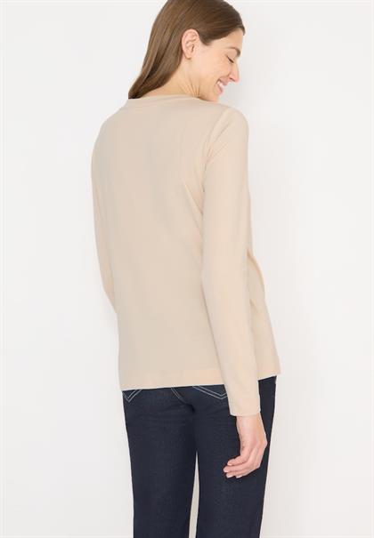 Shirt im Tunika-Look pearl beige
