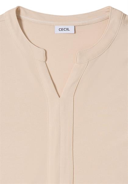 Shirt im Tunika-Look pearl beige