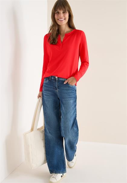 Shirt im Tunika-Look pumkin orange