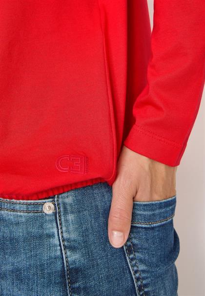 Shirt im Tunika-Look pumkin orange