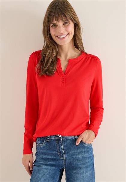 Shirt im Tunika-Look pumkin orange