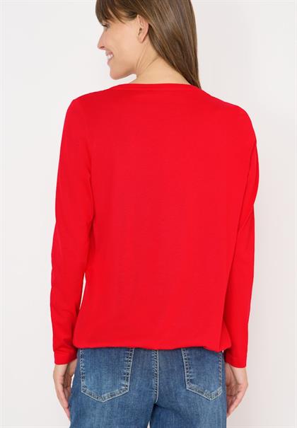 Shirt im Tunika-Look pumkin orange