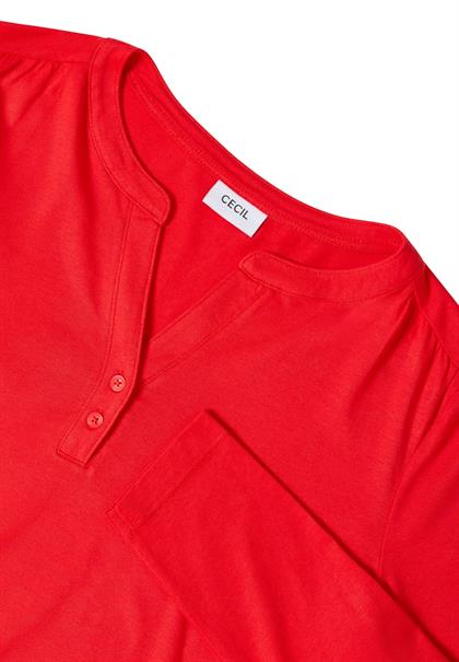 Shirt im Tunika-Look pumkin orange