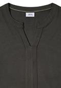 Shirt im Tunika-Look raw khaki