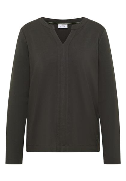 Shirt im Tunika-Look raw khaki