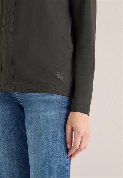 Shirt im Tunika-Look raw khaki