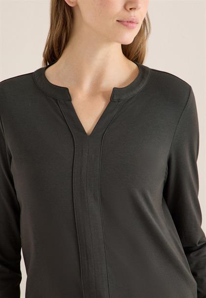 Shirt im Tunika-Look raw khaki