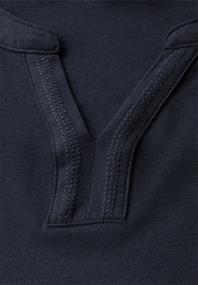 Shirt im Tunika-Look universal blue