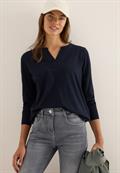 Shirt im Tunika-Look urban dark blue