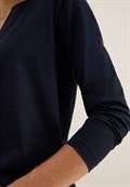 Shirt im Tunika-Look urban dark blue