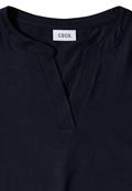 Shirt im Tunika-Look urban dark blue