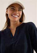 Shirt im Tunika-Look urban dark blue