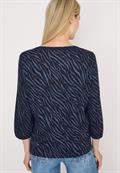 Shirt im Tunika-Look urban dark blue
