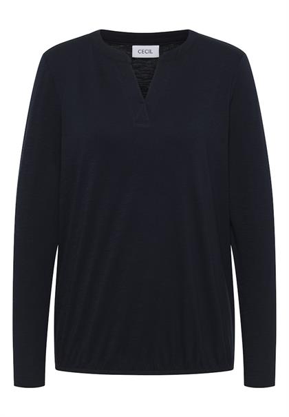 Shirt im Tunika-Look urban dark blue