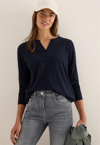Shirt im Tunika-Look urban dark blue