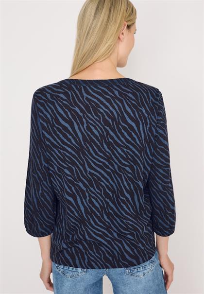 Shirt im Tunika-Look urban dark blue