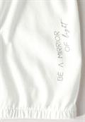 Shirt im Tunika-Look vanilla white