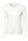 Shirt im Tunika-Look vanilla white