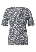 Shirt im Tunika-Look vanilla white
