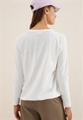 Shirt im Tunika-Look vanilla white
