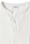 Shirt im Tunika-Look vanilla white
