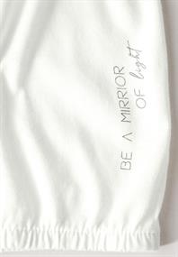 Shirt im Tunika-Look vanilla white