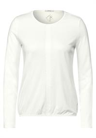 Shirt im Tunika-Look vanilla white
