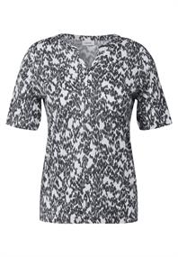 Shirt im Tunika-Look vanilla white