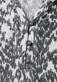 Shirt im Tunika-Look vanilla white