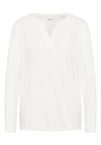Shirt im Tunika-Look vanilla white