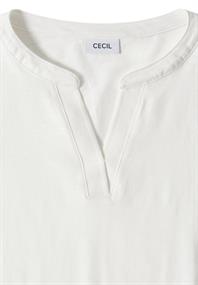 Shirt im Tunika-Look vanilla white