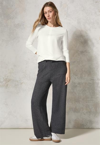 Shirt im Tunika-Look vanilla white