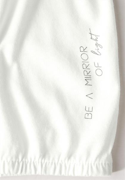 Shirt im Tunika-Look vanilla white